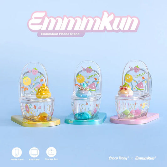 Emmmkun Toilet Seat Phone Stand Shiny Series 3 Blind Box