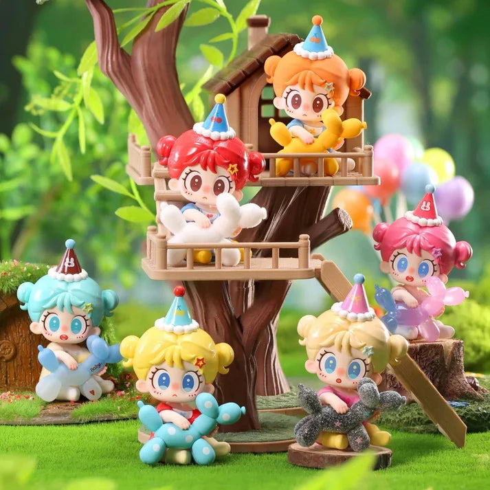 Milay Rainbow Puppy Party Series Mini Figures Blind Box