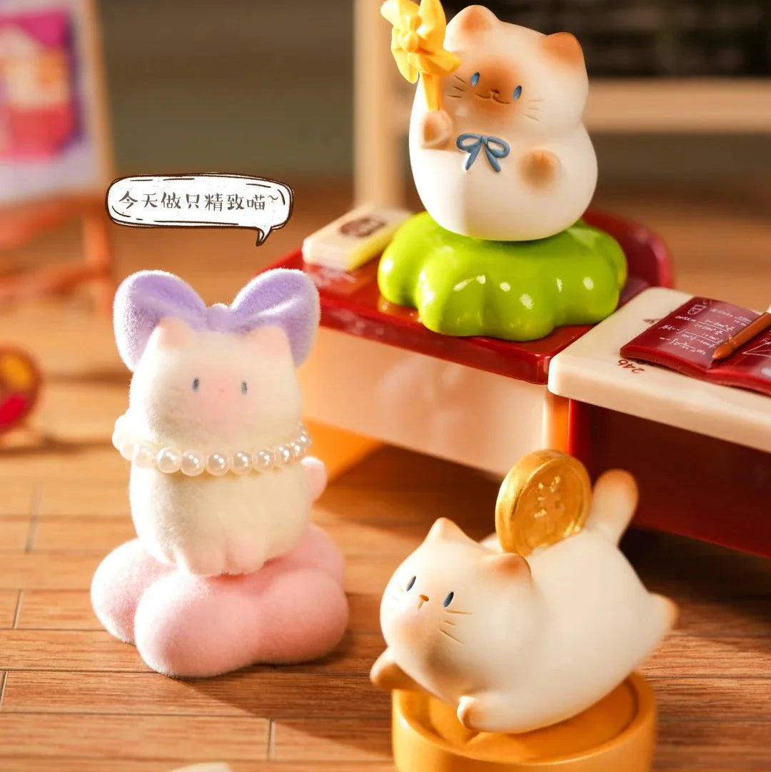 MaoMao PAI Happy & Carefree-Spin Series Blind Box