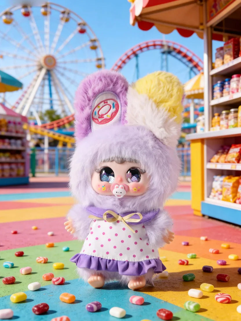 JiiMo Rolling Amusement Park Series Blind Box Plush