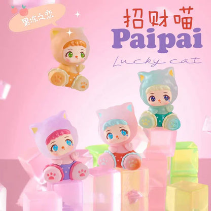 LIILA Paipai Lucky Cat Beans Blind Box
