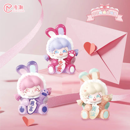 Manchao Kaka Doll Gift Bunny Series Blind Box