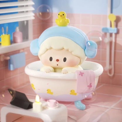 LULUDOG × FuuFuu Homebody Diary Series Blind Box
