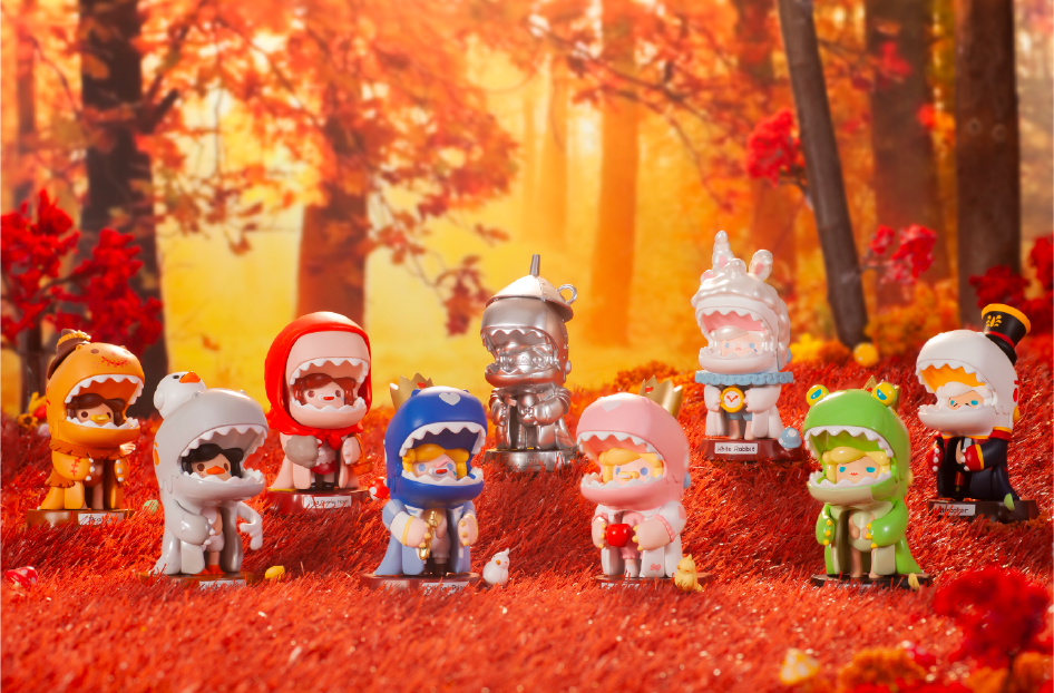 Umasou! Forest Fairy Tale Series Blind Box (Opened)