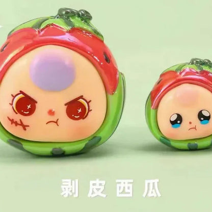 Baby Three Fruits Bean Baby's Brother Series Blind Box