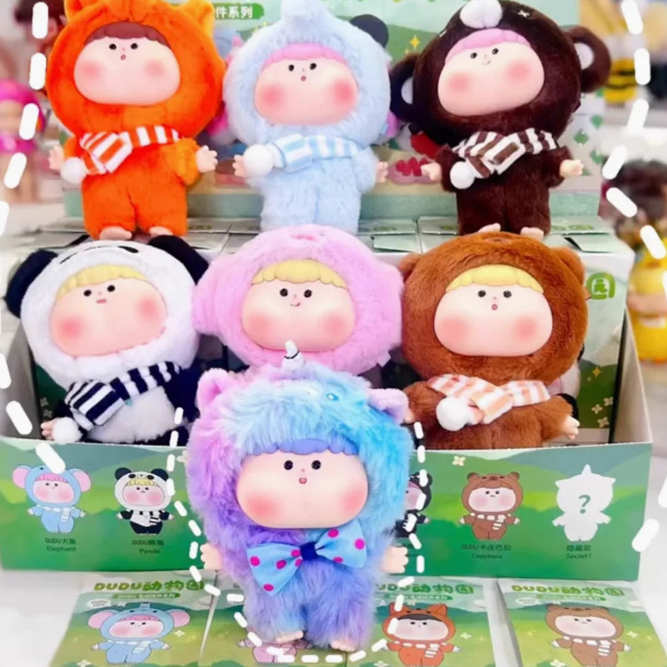 DUDU Zoo Series Plush Blind Box