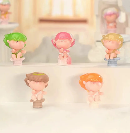 AMLLS Sculpture Angel Cute Granules Series Beans Blind Bag