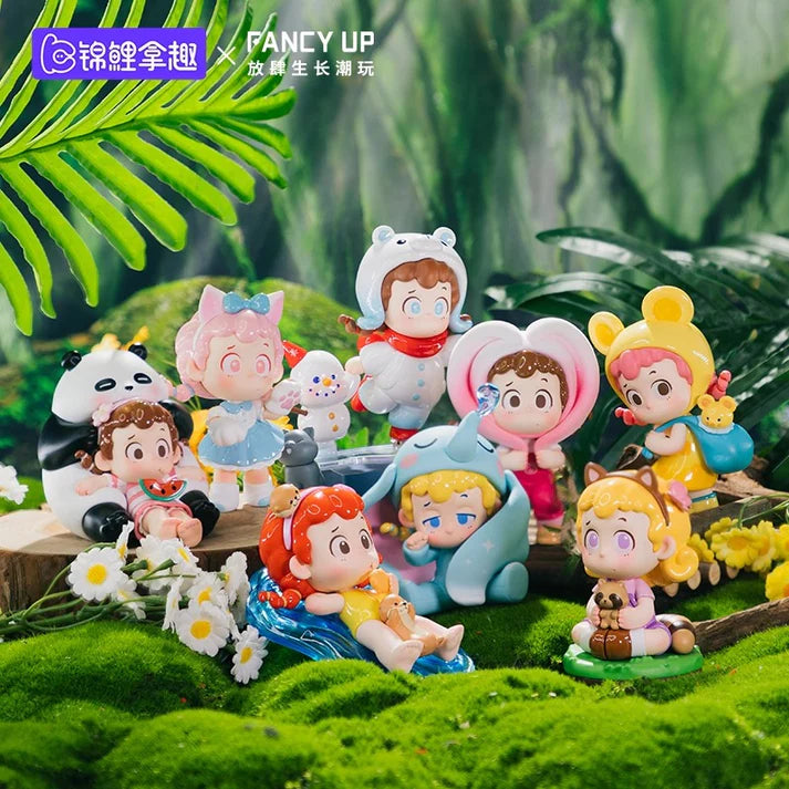 Piny Wonderful Journey Series Blind Box