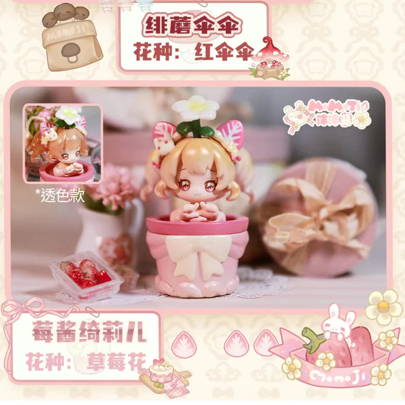 Sweet Emilya Momoji Wonder Garden Series Blind Box