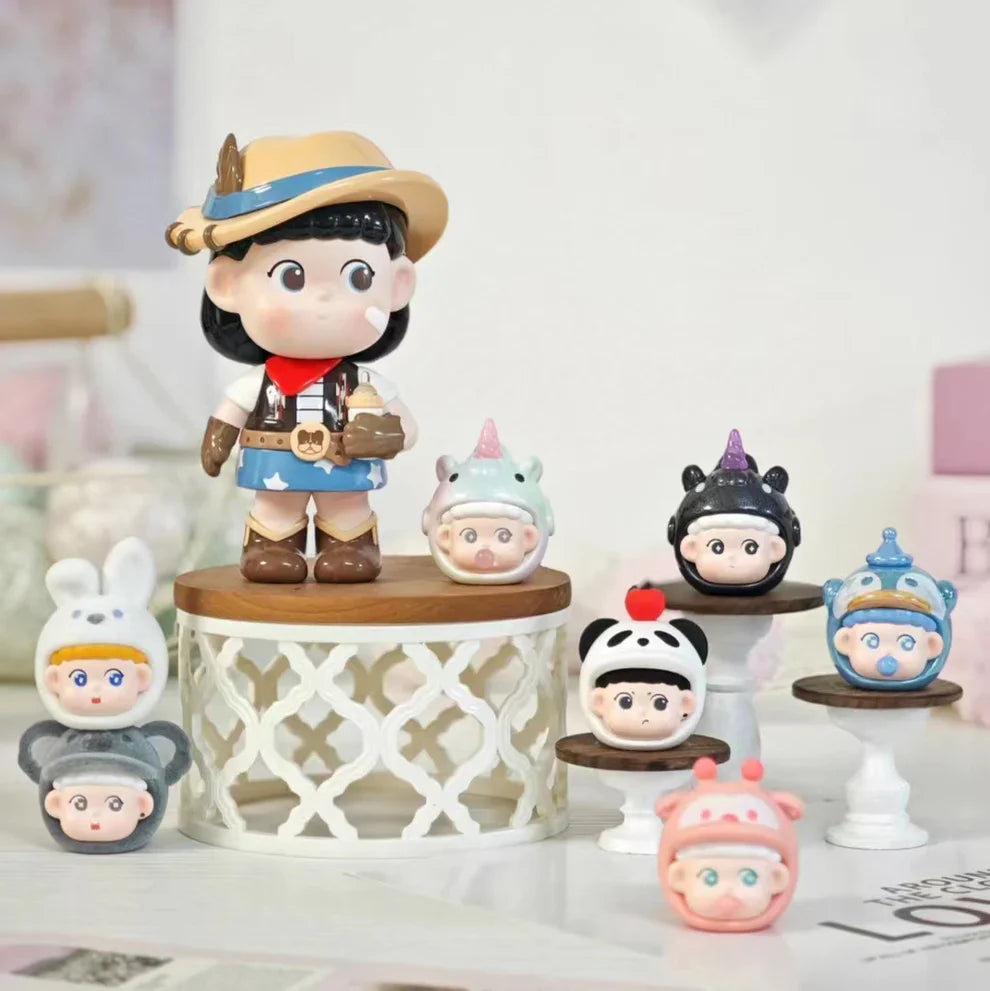 ROBAO Animal Crossing MINI Series Blind Box