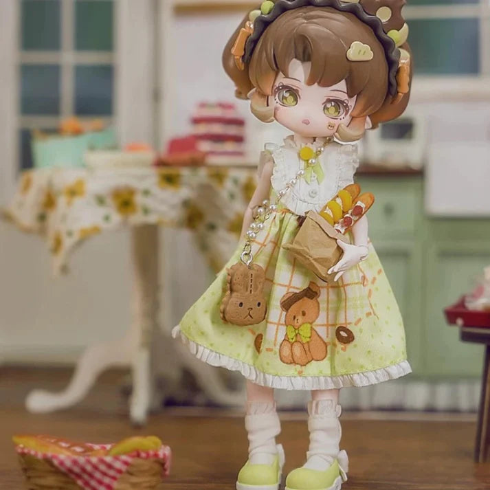 Minty-The Enchanted Forest BJD Series Blind Box