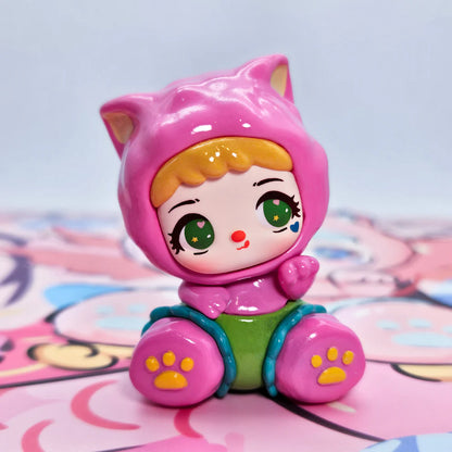 LIILA Paipai Lucky Cat Beans Blind Box