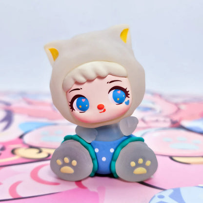 LIILA Paipai Lucky Cat Beans Blind Box