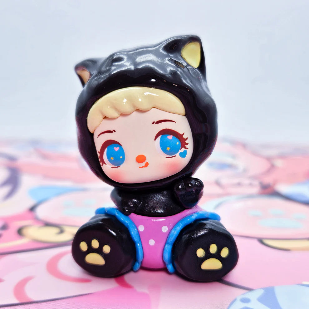 LIILA Paipai Lucky Cat Beans Blind Box
