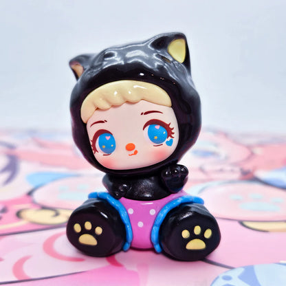 LIILA Paipai Lucky Cat Beans Blind Box