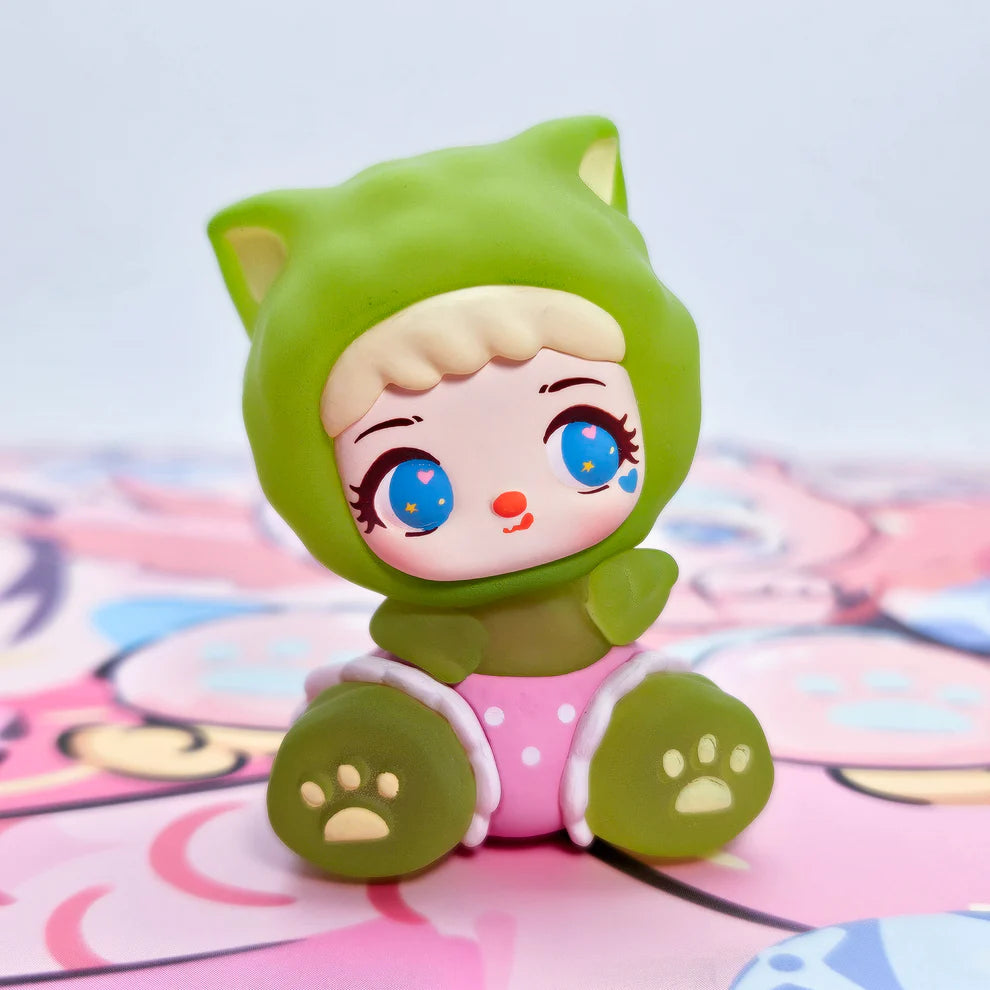 LIILA Paipai Lucky Cat Beans Blind Box