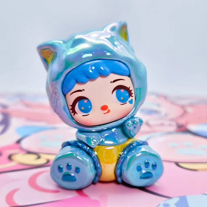 LIILA Paipai Lucky Cat Beans Blind Box