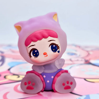 LIILA Paipai Lucky Cat Beans Blind Box