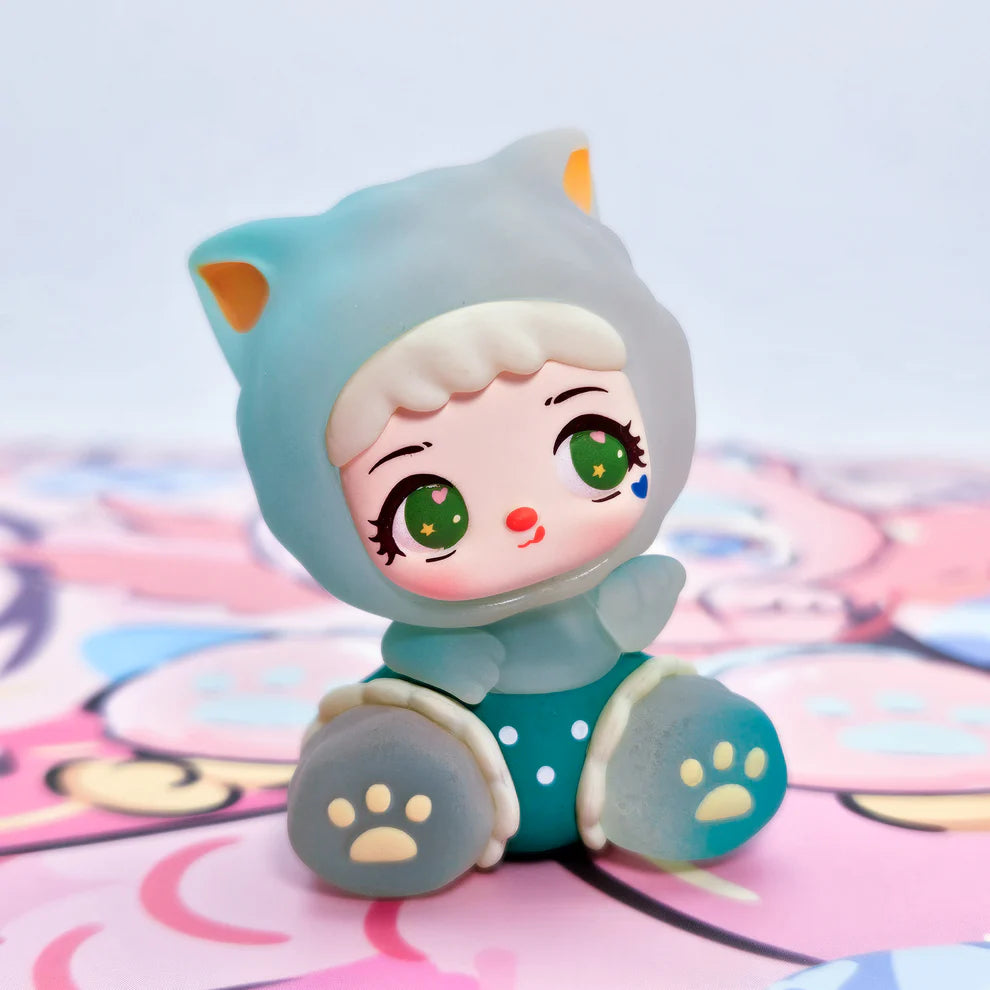 LIILA Paipai Lucky Cat Beans Blind Box