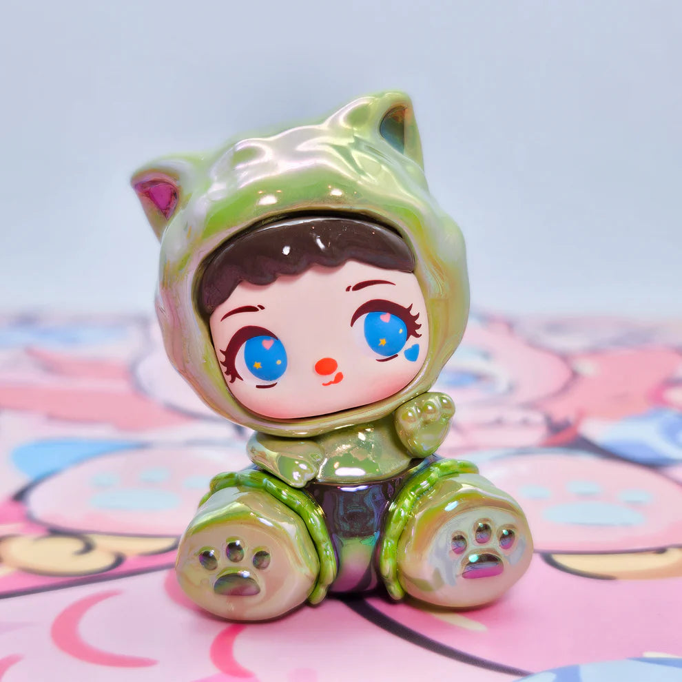 LIILA Paipai Lucky Cat Beans Blind Box