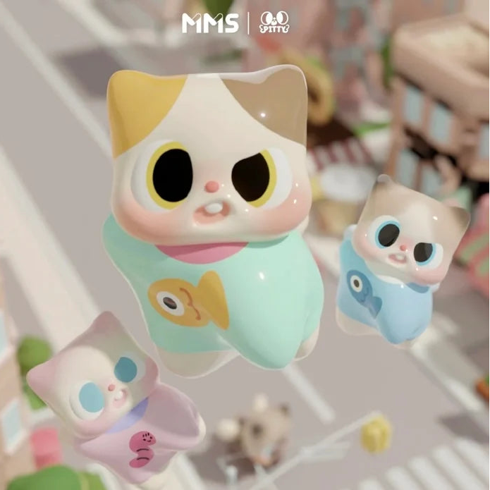 Pitty's Daily Life Mini Beans Series Blind Bag