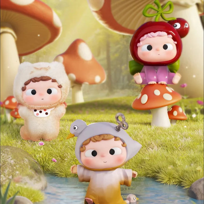 Ozai The Hooded Adventures Beans Blind Box