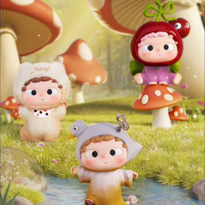 Ozai The Hooded Adventures Beans Blind Box