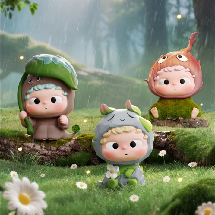 Ozai The Hooded Adventures Beans Blind Box