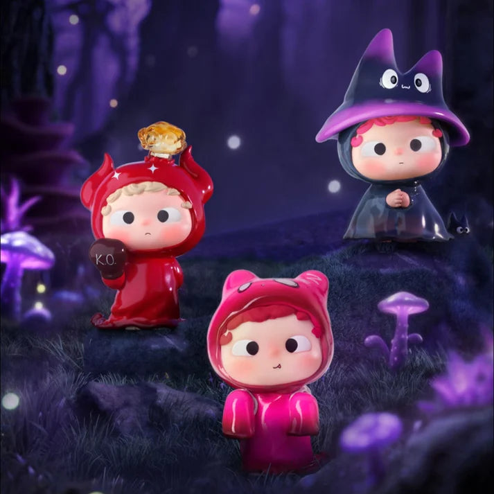 Ozai The Hooded Adventures Beans Blind Box