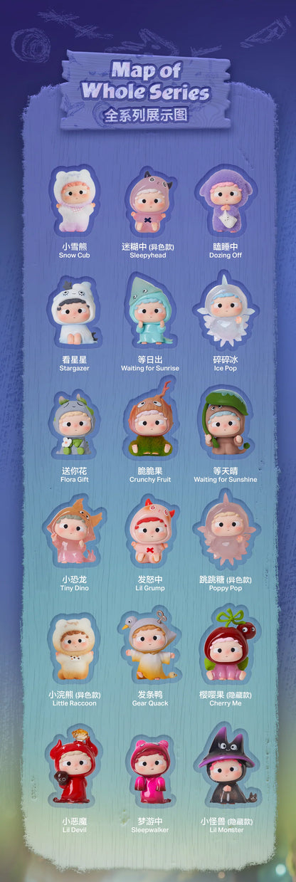 Ozai The Hooded Adventures Beans Blind Box