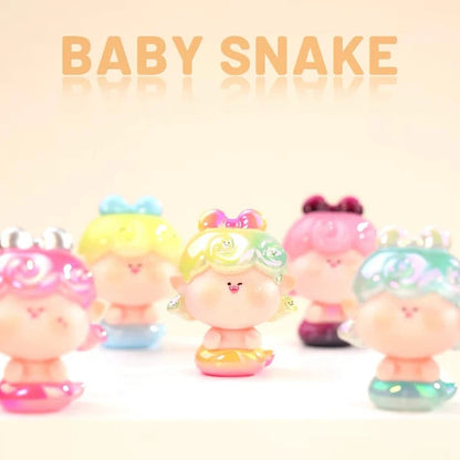 Amlls Baby Snake Mini Bean Series Blind Bag