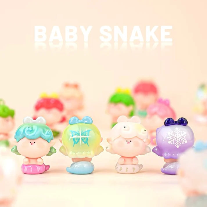 Amlls Baby Snake Mini Bean Series Blind Bag