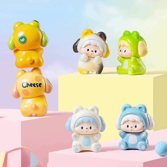 Luludog's Bear Party Mini Bean Toy