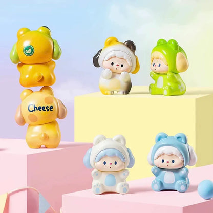 Luludog's Bear Party Mini Bean Toy