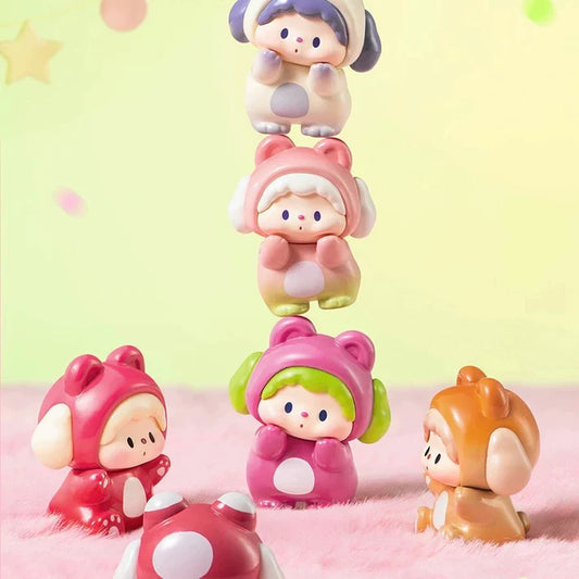 Luludog's Bear Party Mini Bean Toy