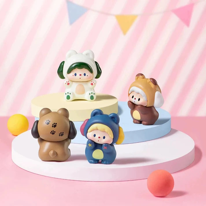 Luludog's Bear Party Mini Bean Toy