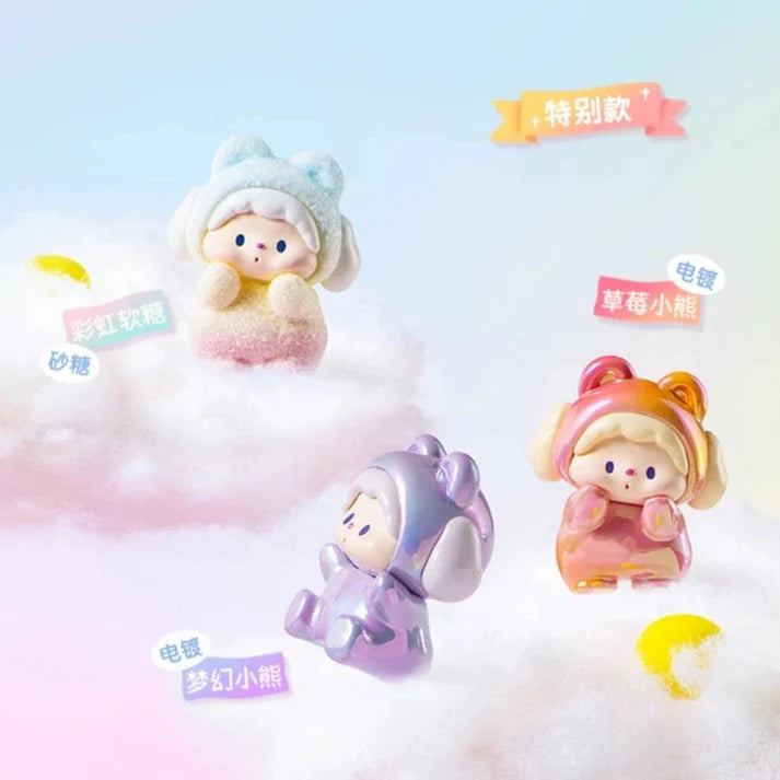 Luludog's Bear Party Mini Bean Toy