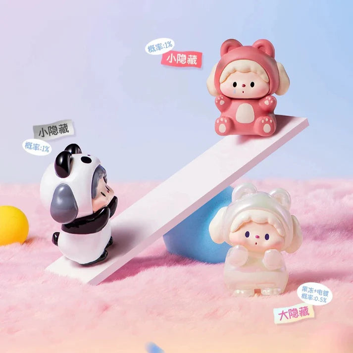 Luludog's Bear Party Mini Bean Toy