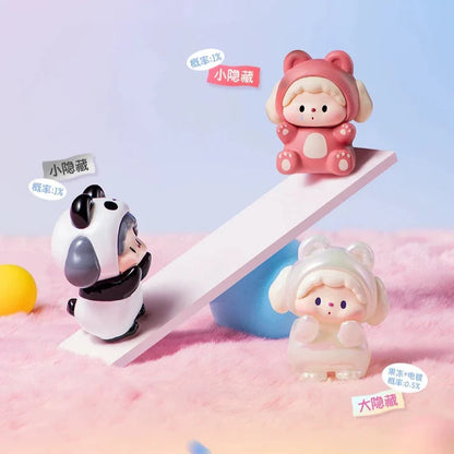 Luludog's Bear Party Mini Bean Toy