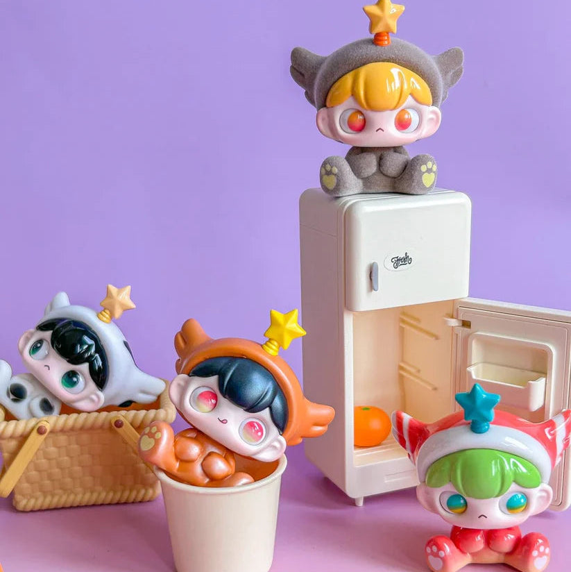 KOKKA Sang Last Night Series Bean Blind Bag