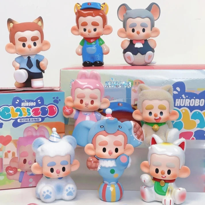 HUROBO Class Zoo Series Blind Box