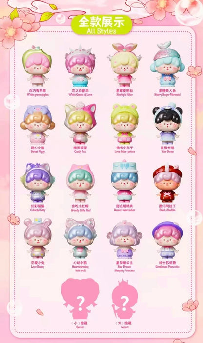 MUNMUN Fairy Tale Sakura Season Bean Series Blind Box