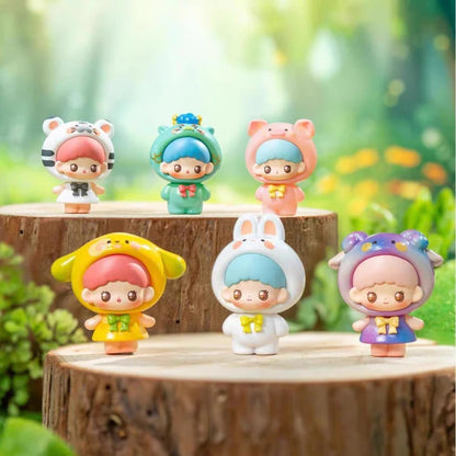 Twinkle Twins Swallowing Shining 12 Zodiac Mini Bean Blind Box