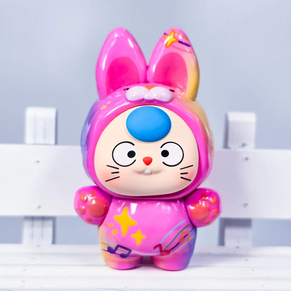 Baby Three Dopamine Rabbit Cute Series Bean Blind Box