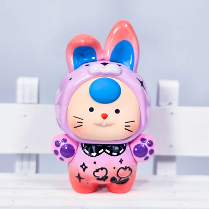 Baby Three Dopamine Rabbit Cute Series Bean Blind Box