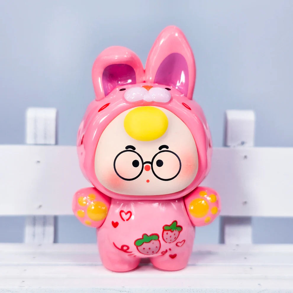 Baby Three Dopamine Rabbit Cute Series Bean Blind Box