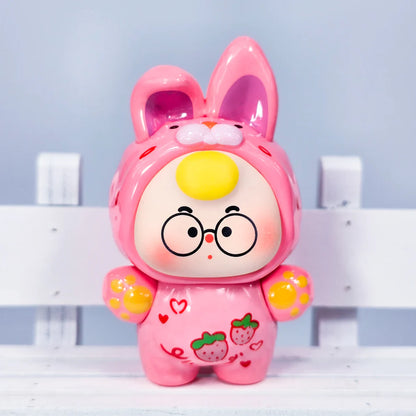 Baby Three Dopamine Rabbit Cute Series Bean Blind Box