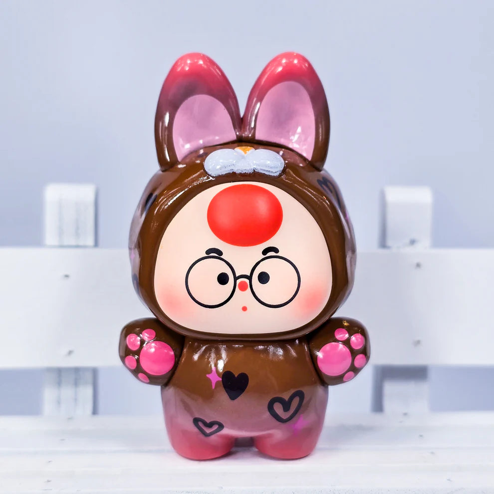 Baby Three Dopamine Rabbit Cute Series Bean Blind Box