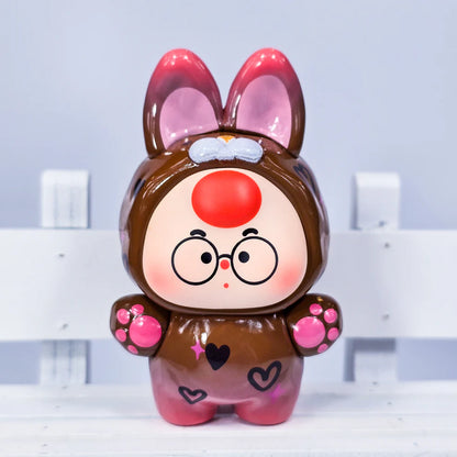 Baby Three Dopamine Rabbit Cute Series Bean Blind Box