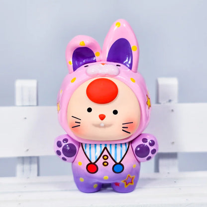 Baby Three Dopamine Rabbit Cute Series Bean Blind Box
